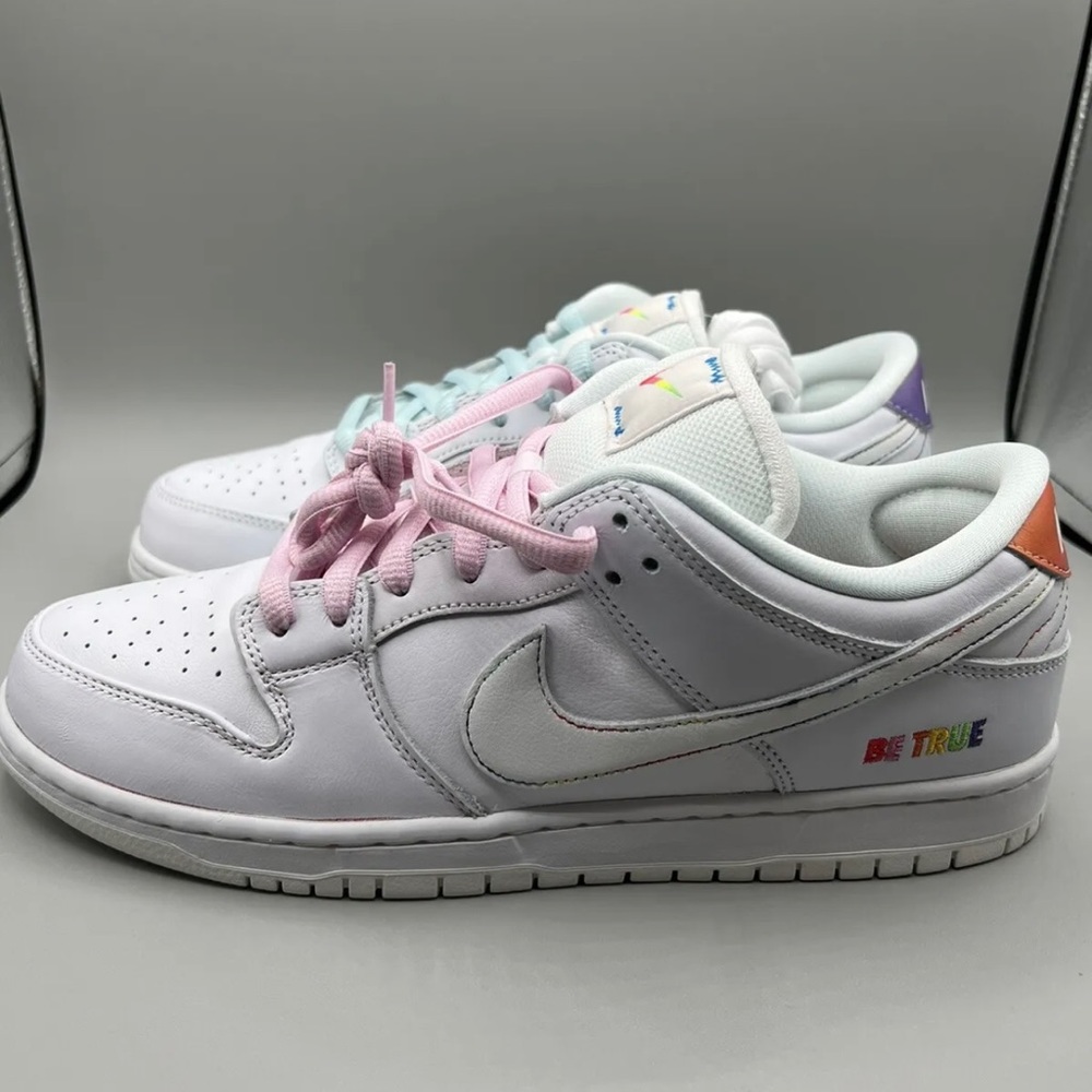 Nike SB Dunk Low Pro Be True🏳️‍🌈  Men's Size 10.5